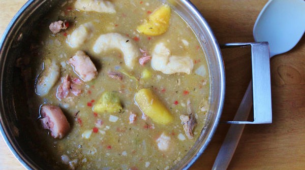 Jamaican Gungo Pea Soup Recipe